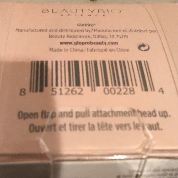 GLOPRO® LIP MICROTIP™ Attachment BeautyBio Science Microneedling sealed NIB - Picture 2 of 6